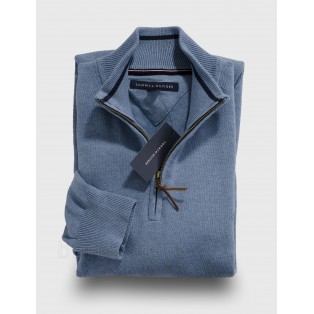 Tommy Hilfiger Sweter Meski - Half Zip 